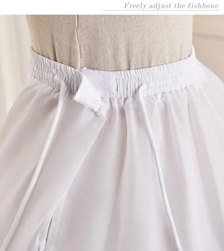 Фото Crinoline Four Steel Gabonese свадебное платье, официальное платье, подъюбник на шнуровке, регулируемое, большого размера Fishbone №4