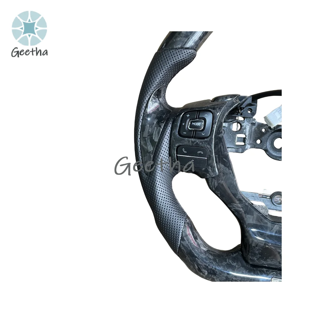 Фото Для Lexus IS IS250 IS350 ES ES300 GS GS350 NX CT200 RC Многофункциональное рулевое колесо из углеродного волокна по индивидуальному заказу №2
