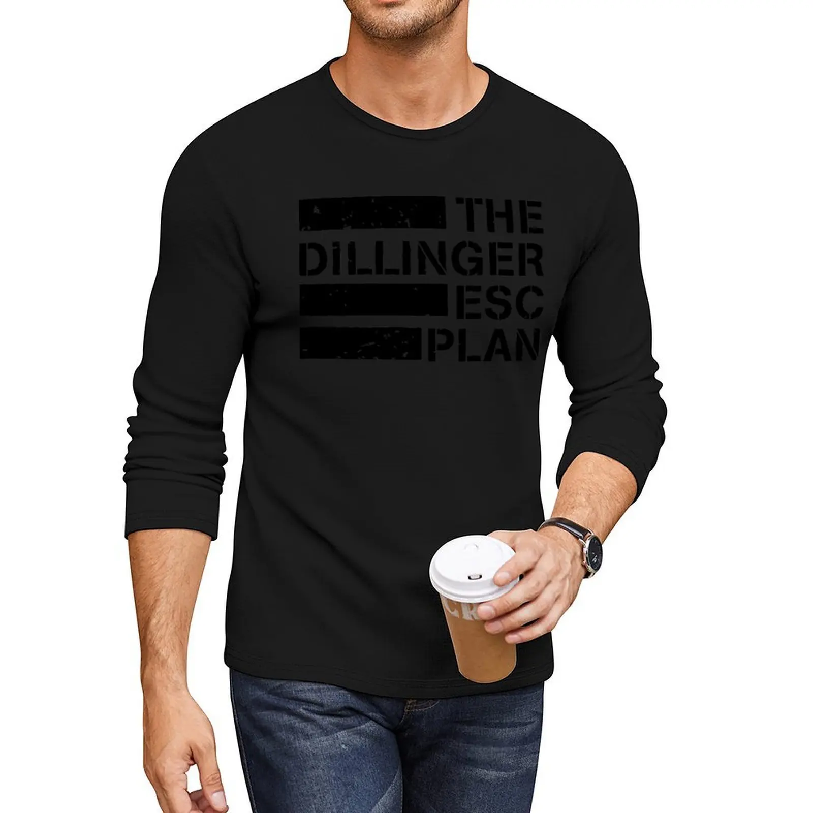 ЛУЧШИЕ ПРОДАЖИ-футболка The Dillinger Escape Plan, длинная футболка, рубашка с животным принтом для мальчиков, быстросохнущая футболка, мужская футболка (art.: 3920d232ae9f2) - 3920d232ae9f2