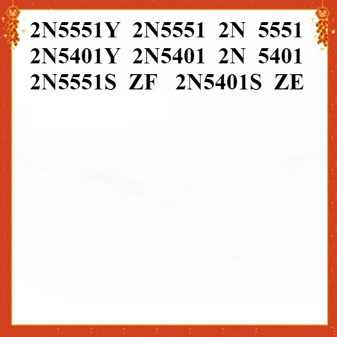 50 шт. оригинальный 2N5551Y 2N5551 2N 5551, 2N5401Y 2N5401 2N 5401, 2N5551S ZF, 2N5401S ZE