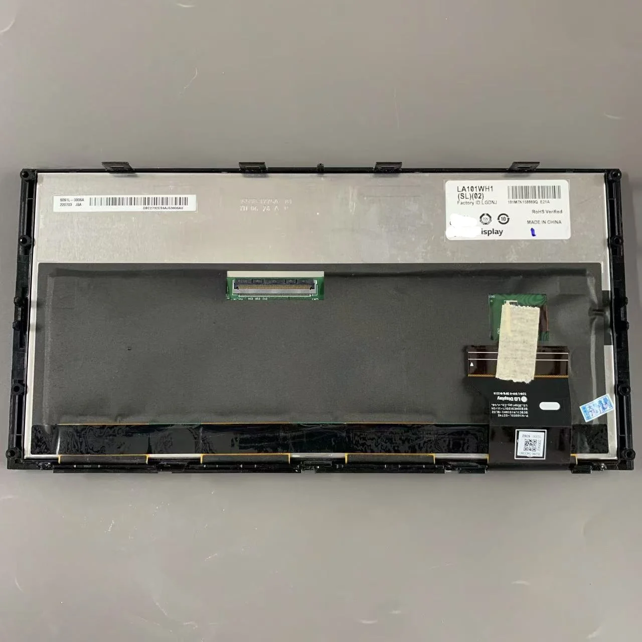 Ori New LA101WH1-SL02 LA101WH(SL)(02) 10,1-дюймовый ЖК-дисплей с сенсорной панелью для ремонта экрана навигации Audi