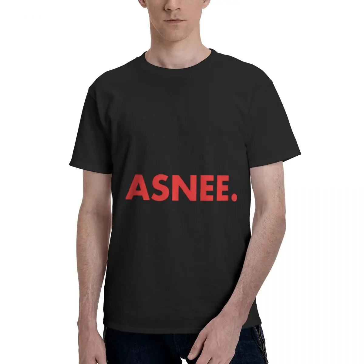 Hold Tight Asnee, повседневные дышащие удобные топы из 100% хлопка, футболка с короткими рукавами, мужская одежда