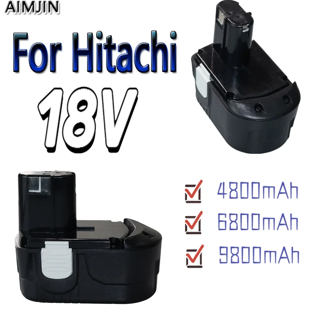 Для Hitachi 18 в 4,8/6,8/9,8/Ач BCL1815 BCL1830 BCL1840 сверло сменная батарея для инструмента