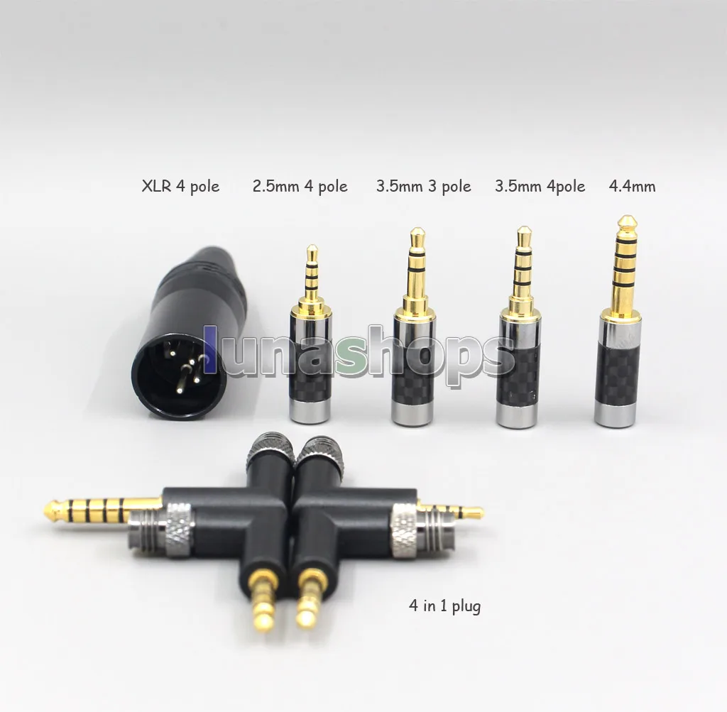 Фото 2-ядерный плетеный кабель для наушников Litz OFC 2,8 мм для Focal Clear Elear Elex Elegia Stellia Celestee Radiance LN008460 №2