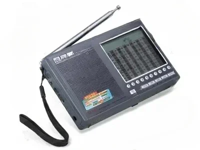 DE1103 Цифровой FM AM LW MW SW Стерео Радио DE1103 DE-1103 SSB Бит Новая версия DSP без батареи