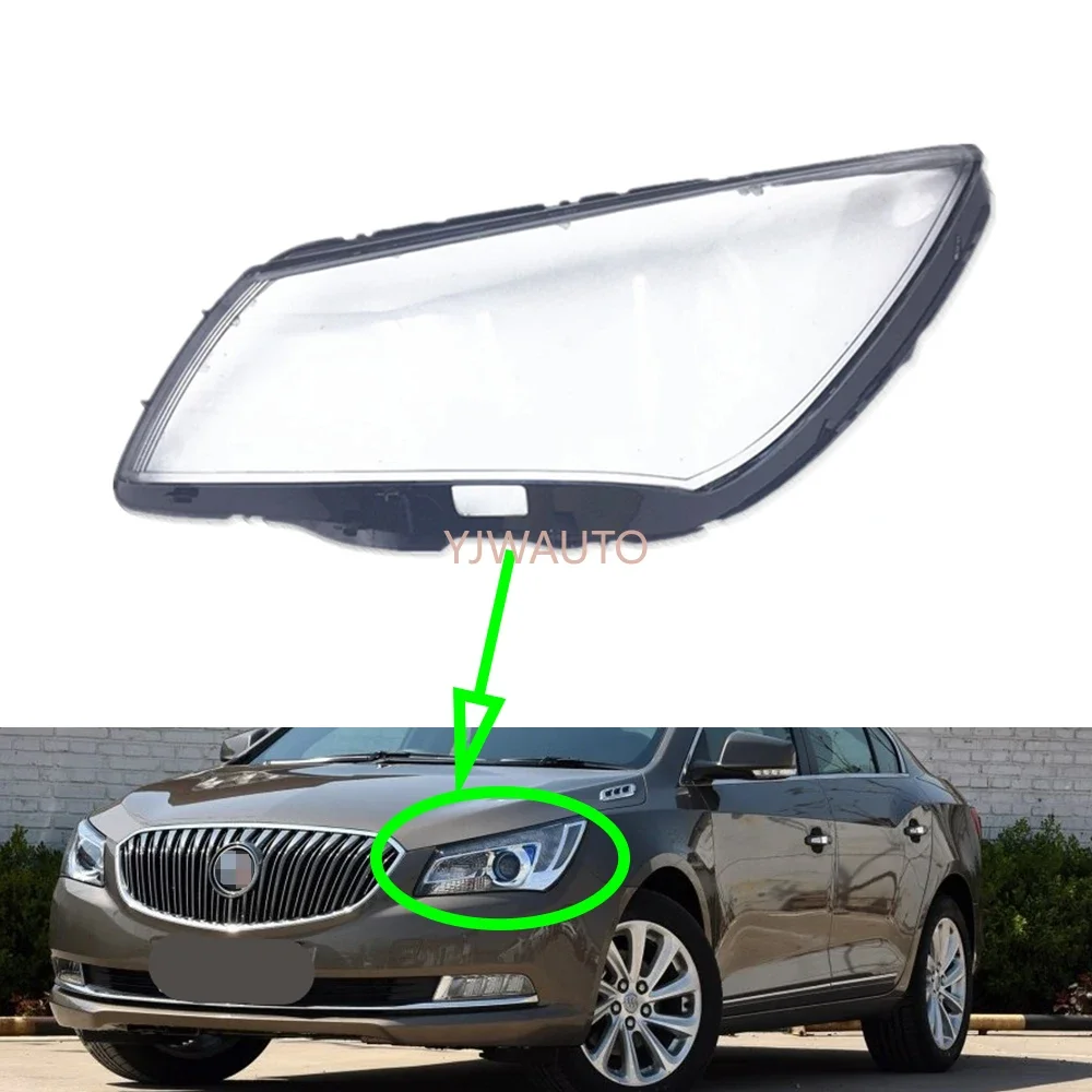 Для Buick Lacrosse 2013 2014 2015, крышка фары автомобиля, линза, стекло, замена передней лампы, авто корпус
