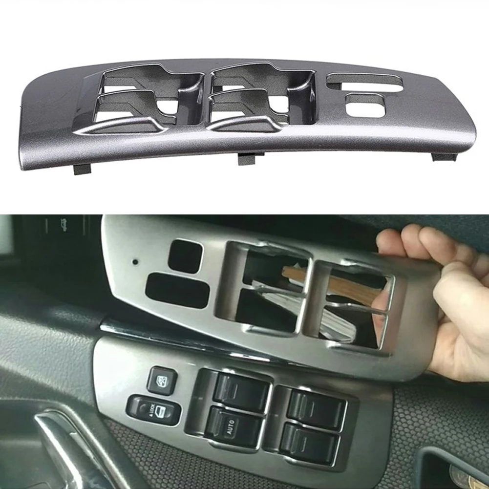 L панель передней двери, переключатель Windo, безель, подходит для Toyota Pon-tiac Vi-be 03-08, противоизносная, антикорросионная, антидеформационная замена