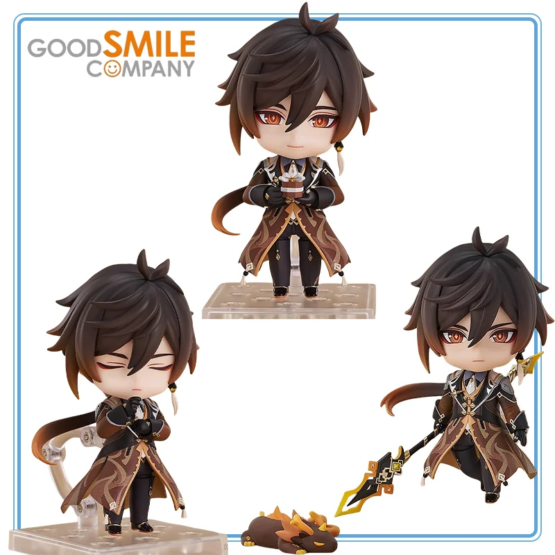 GOOD SMILE COMPANY Original Genshin Impact Zhongli Nendoroid # 2582 аниме мультфильм гаражный комплект модель украшения подарки игрушки модель