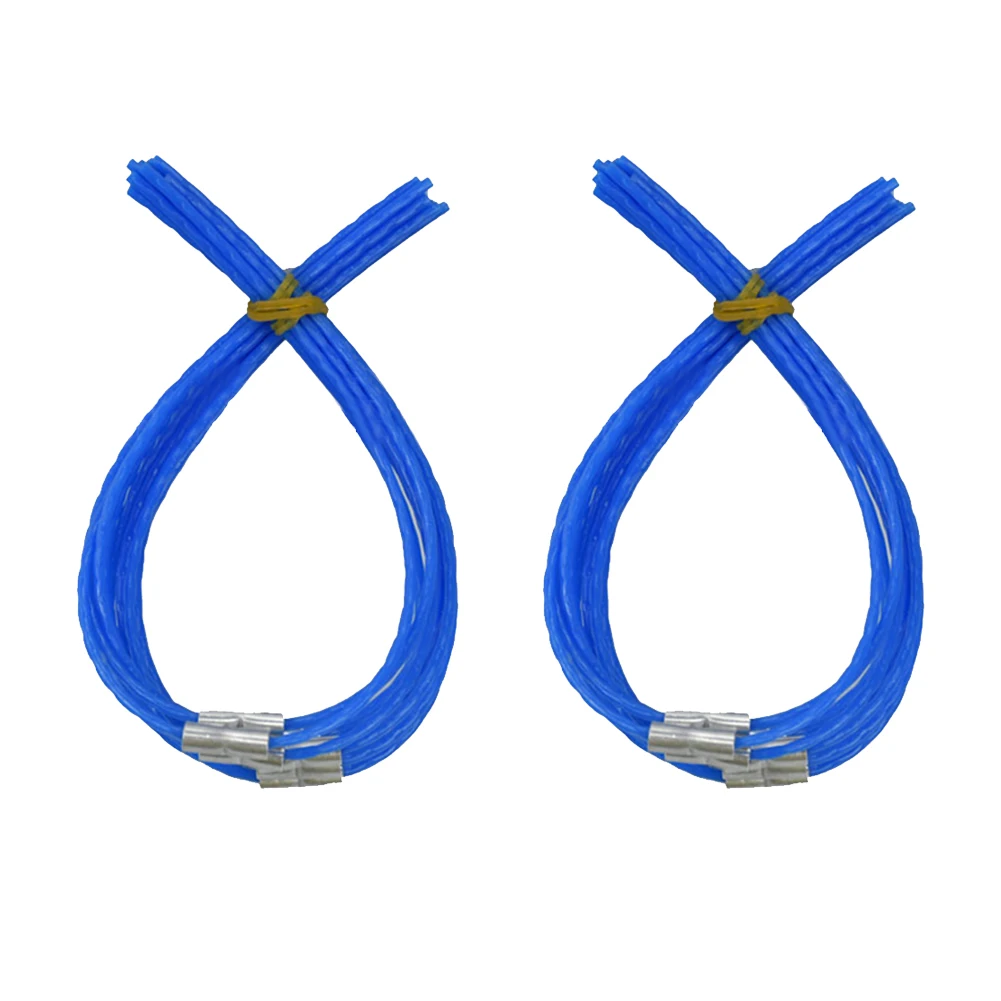 Сменная резьба для газонокосилки F016800182, 10 шт., для триммера Bosch Art 30 Combitrim, режущая линия для газонокосилки, 30 см