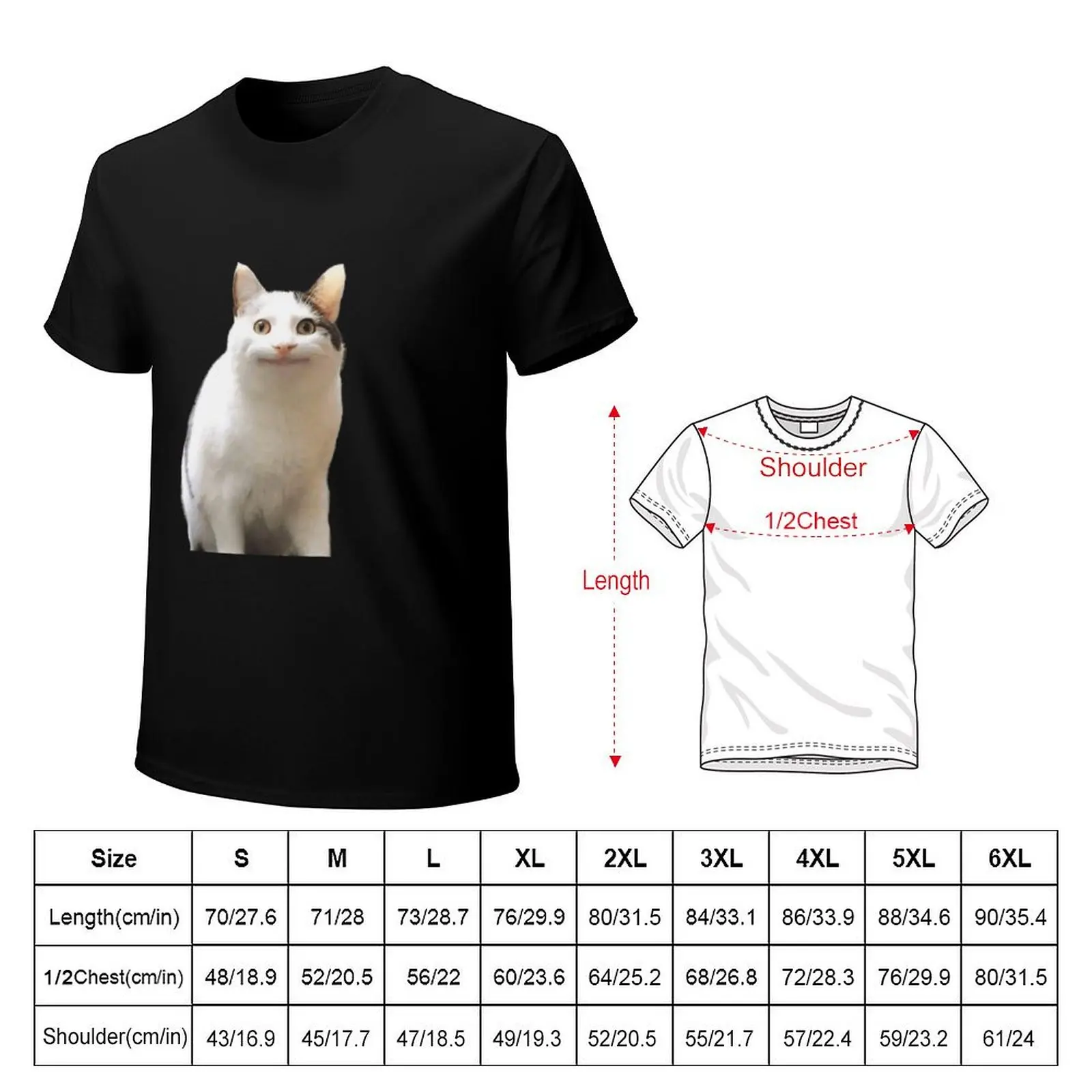 Футболка Beluga Cat Safari летняя рубашка мешковатые рубашки футболки на заказ мужская дизайнерская одежда (art.: 3920d0bc79c31) - 3920d0bc79c31
