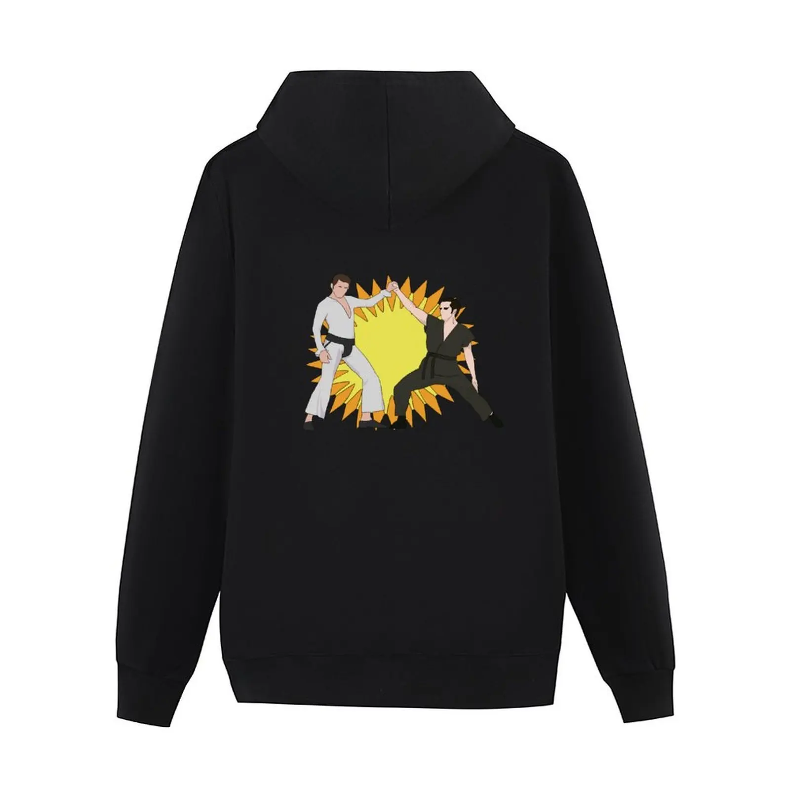 Фото Nightman Design Толстовка мужская дизайнерская одежда осенняя одежда мужская осенняя одежда аниме одежда мужская толстовка №3