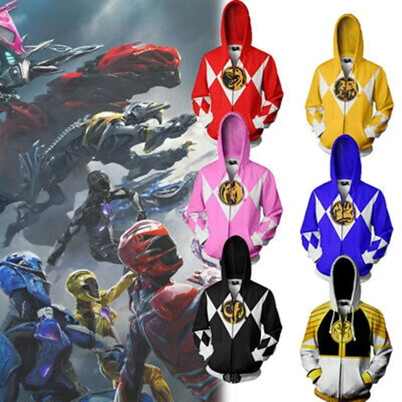 Взрослые дети мощный Самурай зентай Shinkenger рейнджер костюм супергерой косплей Хэллоуин День Рождения Вечеринка Толстовка