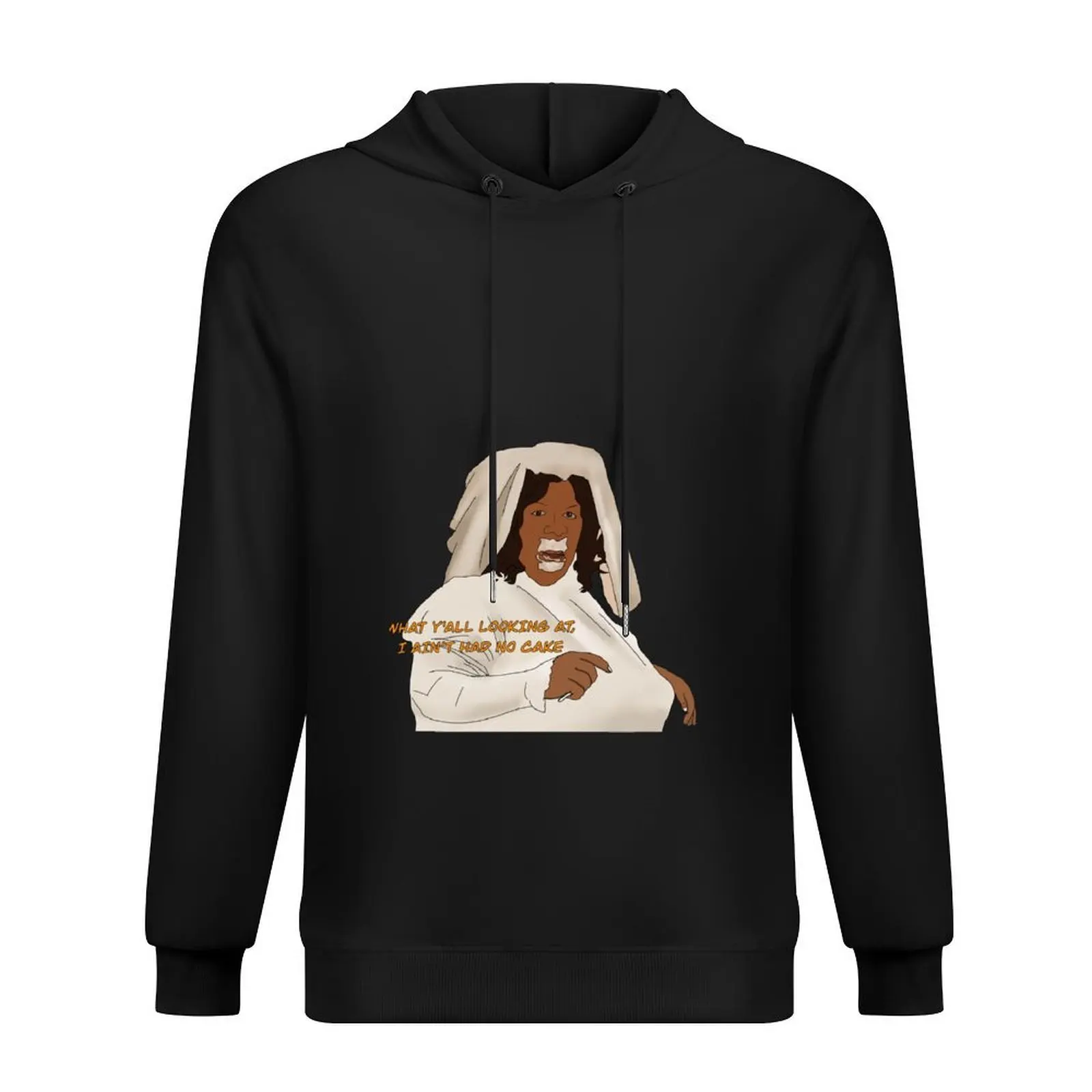 Norbit - What y'all looking at, i ain't had no cake Толстовка мужская одежда мужская осенняя одежда мужская одежда новинка в толстовках