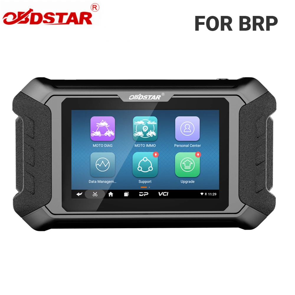 OBDSTAR iScan для BRP диагностический инструмент для мотоцикла с поддержкой программирования IMMO