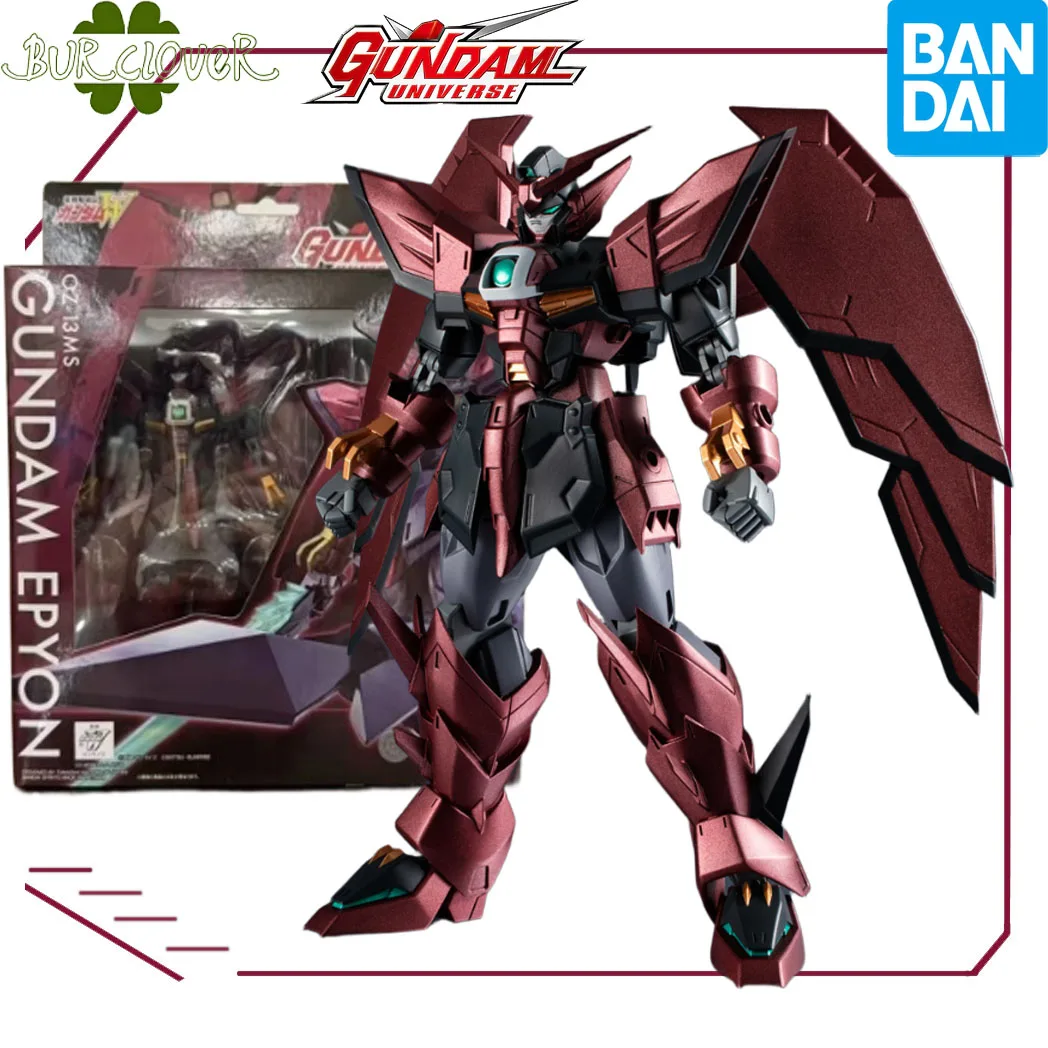 ОРИГИНАЛЬНАЯ ФИГУРКА BANDAI GUNDAM UNIVERSE SERIES OZ-13MS GUNDAM EPYON АНИМЕЙСКАЯ АКЦИЯ МОДЕЛЬ ИГРУШКИ КОЛЛЕКЦИОННАЯ МОДЕЛЬ ОРНАМЕНТЫ ПОДАРКИ