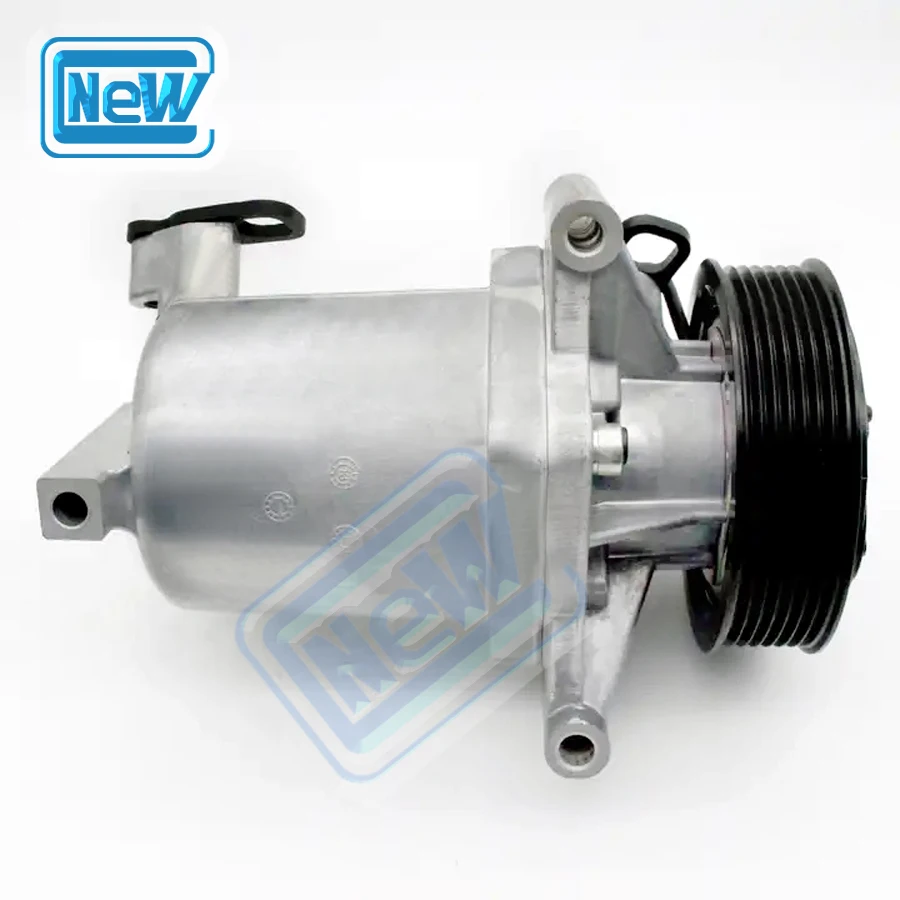 Фото Компрессор переменного тока CR-10 для Nissan Versa Cube TIIDA GRAND LIVINA 1.8L 92600CJ73D 92600CJ73E 141068 2021683   92600CJ63A 57887 57887 №4
