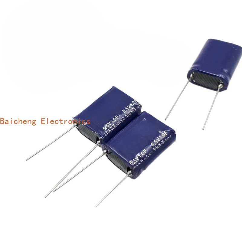 10 шт. 5,5V1F конденсатор Фарад CHP-5R5 L 105R-TWQ комбинированный суперконденсатор