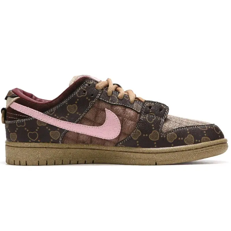 Фото 【Настроить】Nike Dunk SB Обувь для скейтбординга Кроссовки унисекс DQ4489-300 №4
