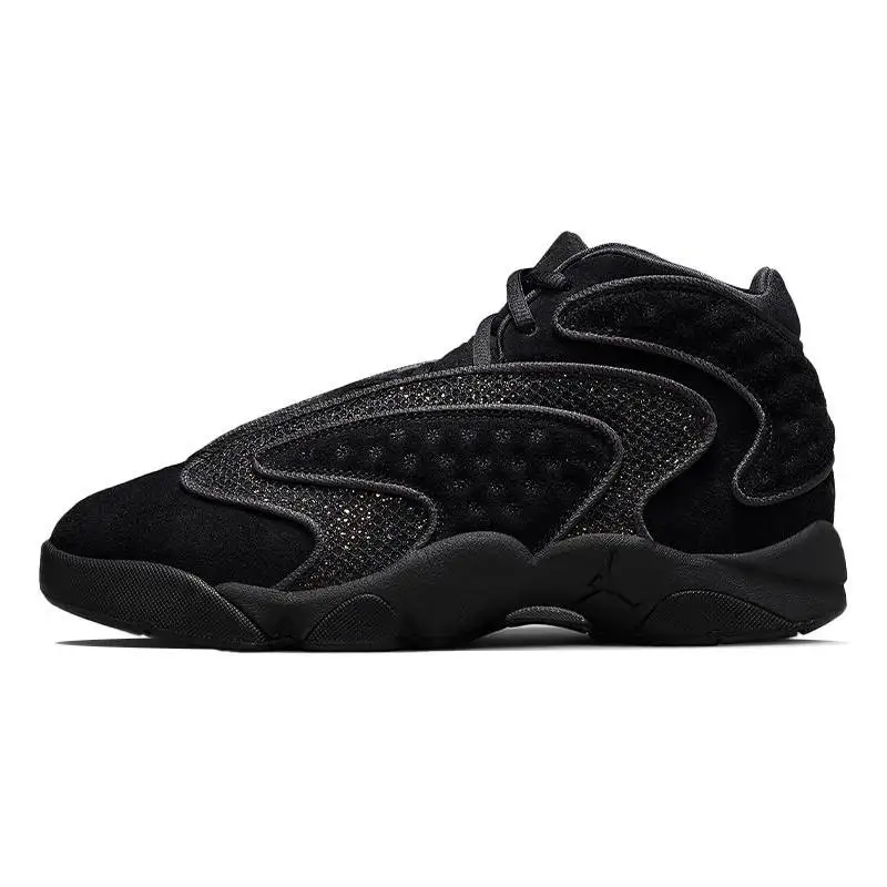 Женские кроссовки Nike Jordan OG Black Metallic Gold DO1850-007