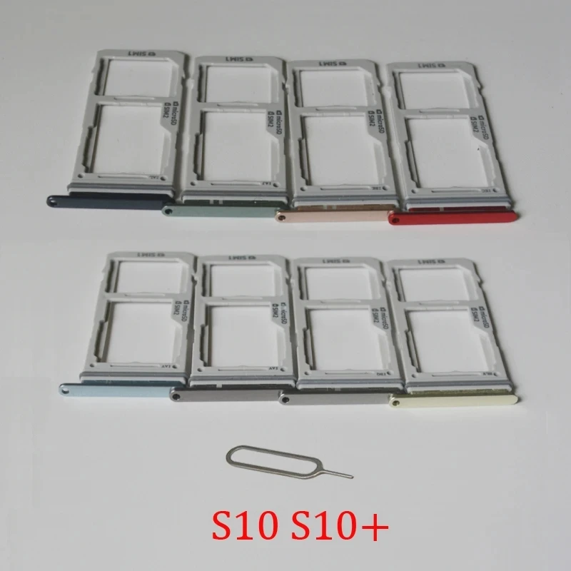 Слот для SIM-карты Samsung Galaxy S10 Plus S10 + G973 G975 (art.: 3a395f0ee5d) - 3a395f0ee5d