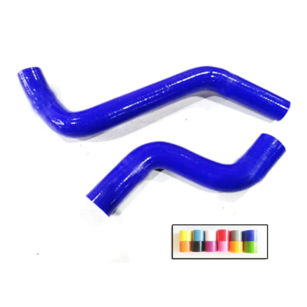 2 шт. подходят для Toyota EP91 Starlet Glanza V-Type 4E-FTE 1996-1999 годов, комплект силиконовых шлангов радиатора