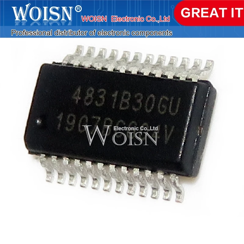 10 шт SI4831-B30-GUR SI4831B30GUR 4831B30GU SSOP-24