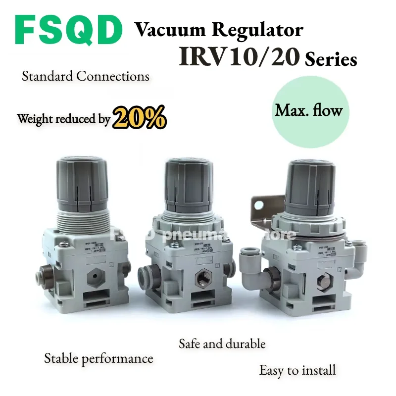 IRV10 IRV20-C06BZA C06BZN C06BZP LC06BZA LC06BZN LC06BZP C08 C10 LC08 LC10 BZA BZN BZP C Вакуумный регулятор серии IRV