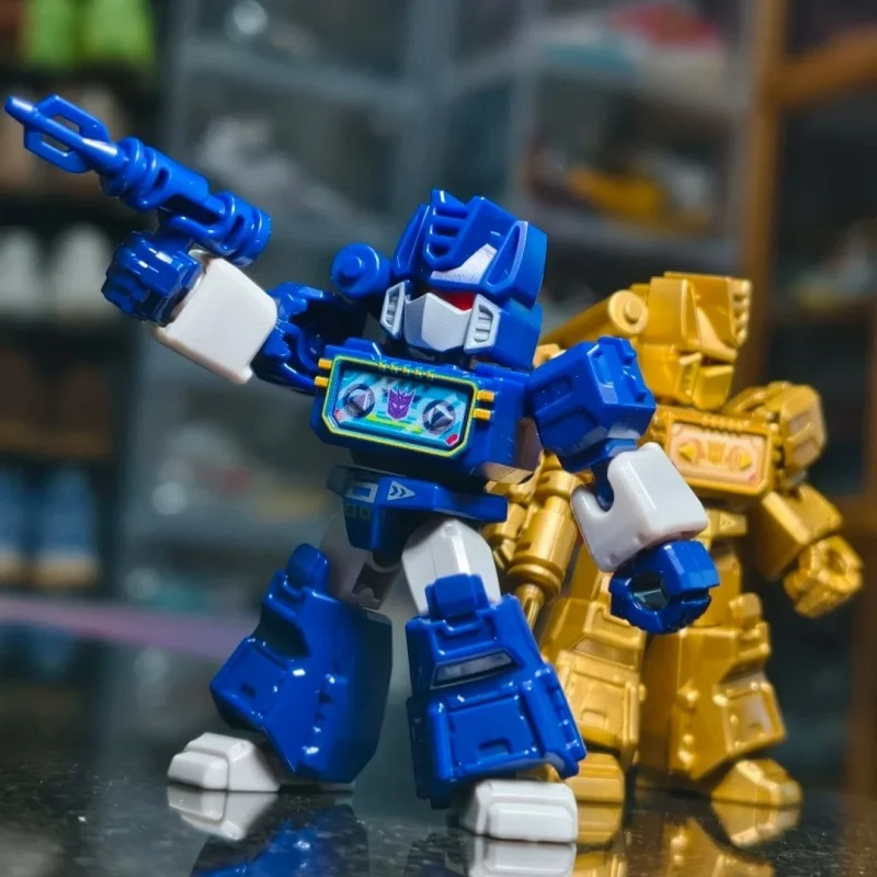 Фото Лидер продаж Blokees Трансформеры Starry Edition V3 Слепая коробка Devastator Optimus Prime Grimlock Звуковая печь Сборка Робот Игрушки Подарки №4