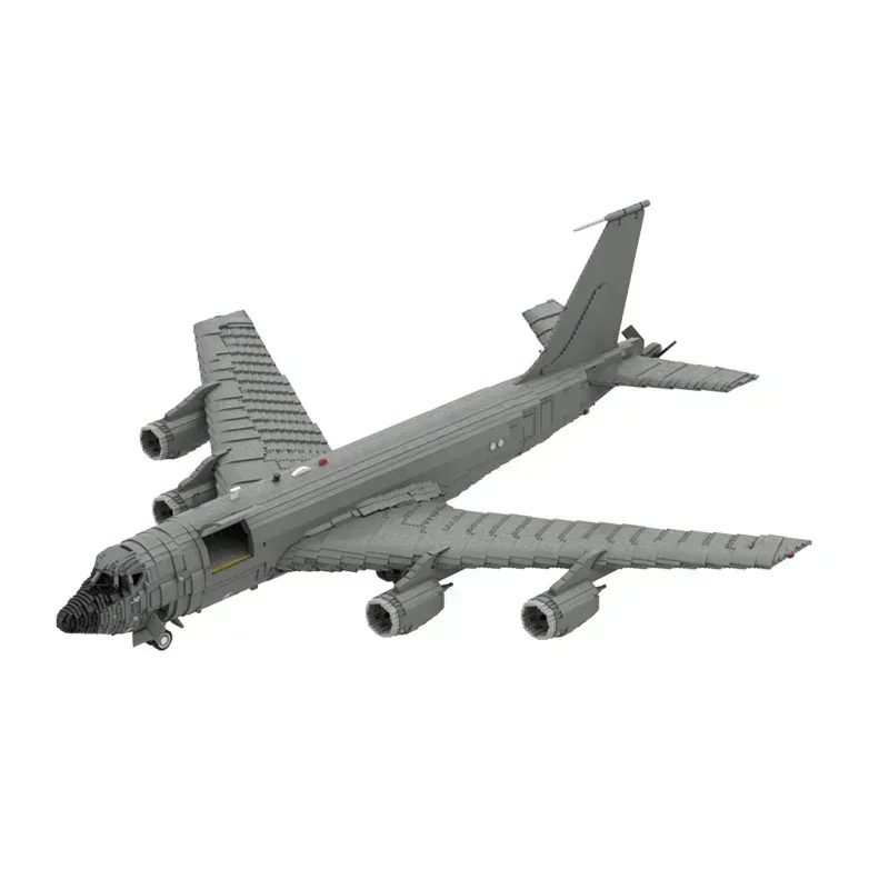 Moc Building Bricks Военная модель истребителя WW2 KC-135R Технология самолета Модульные блоки Подарочные рождественские игрушки Наборы для самостоятельной сборки (art.: 3920d02c0b2a8) - 3920d02c0b2a8