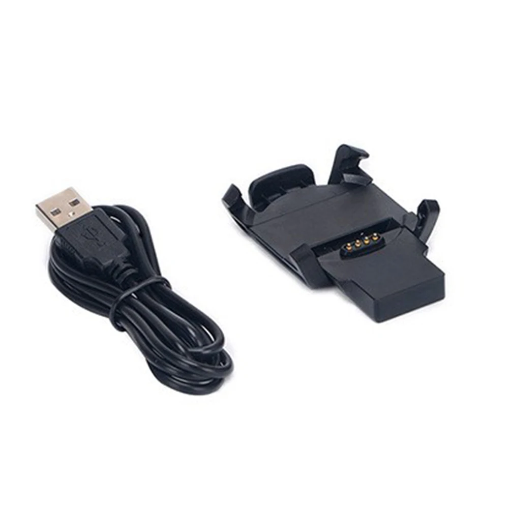 Фото USB зарядная док-станция с зажимом для Garmin Fenix 3/Fenix 3 HR/Fenix 3 Sapphire/Quatix 3/Tactical x Bravo Sport зарядное устройство для умных часов №3