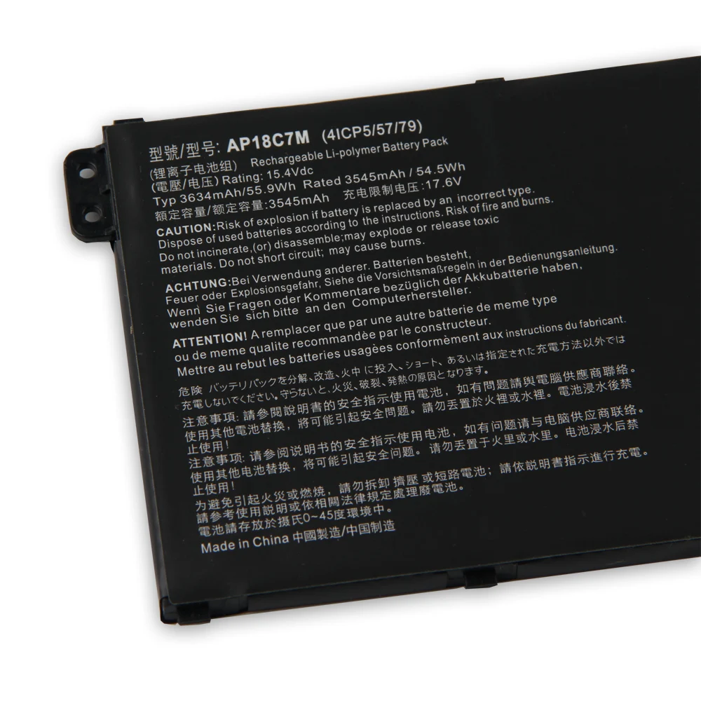 AP18C7K AP18C7M аккумулятор для Acer Swift 5 3 SF514-54GT SF313-52T SF514-54T SF514-55T Сменные аккумуляторы 3634 мАч Телефоны и аксессуары