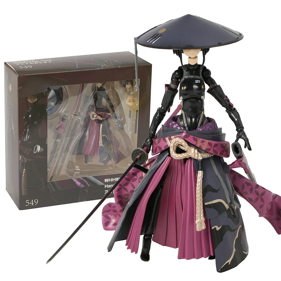 Фигурка figma 549 FALSLANDER RONIN, модель игрушки, подарок, коллекционная фигурка