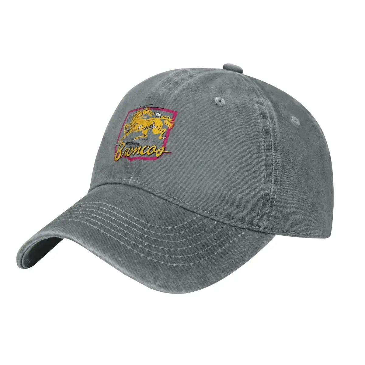 Ретро футболка Brisbane Broncos, модная бейсболка, фуражка, мужская шляпа, женская кепка, женские кепки