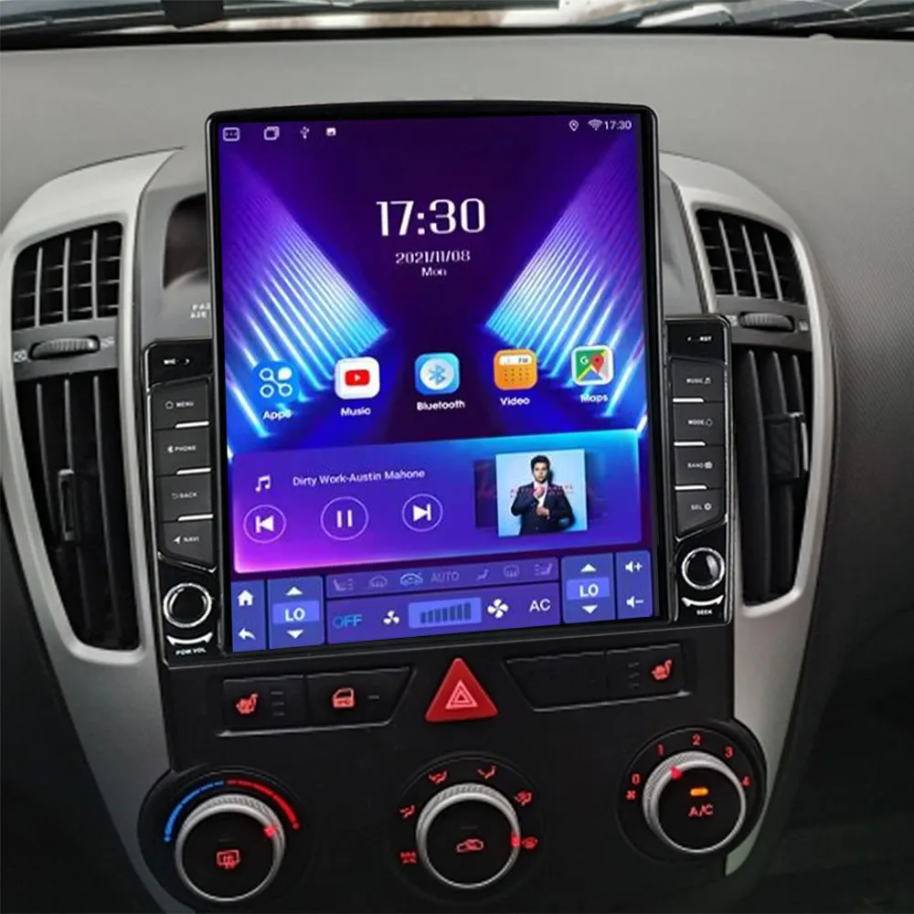 Фото Tesla Style 2Din Android 14.0 Автомобильный радиоприемник для KIA CEED 2010 2011 2012 Мультимедийный видеоплеер GPS Стерео Carplay DSP RDS Камера №4