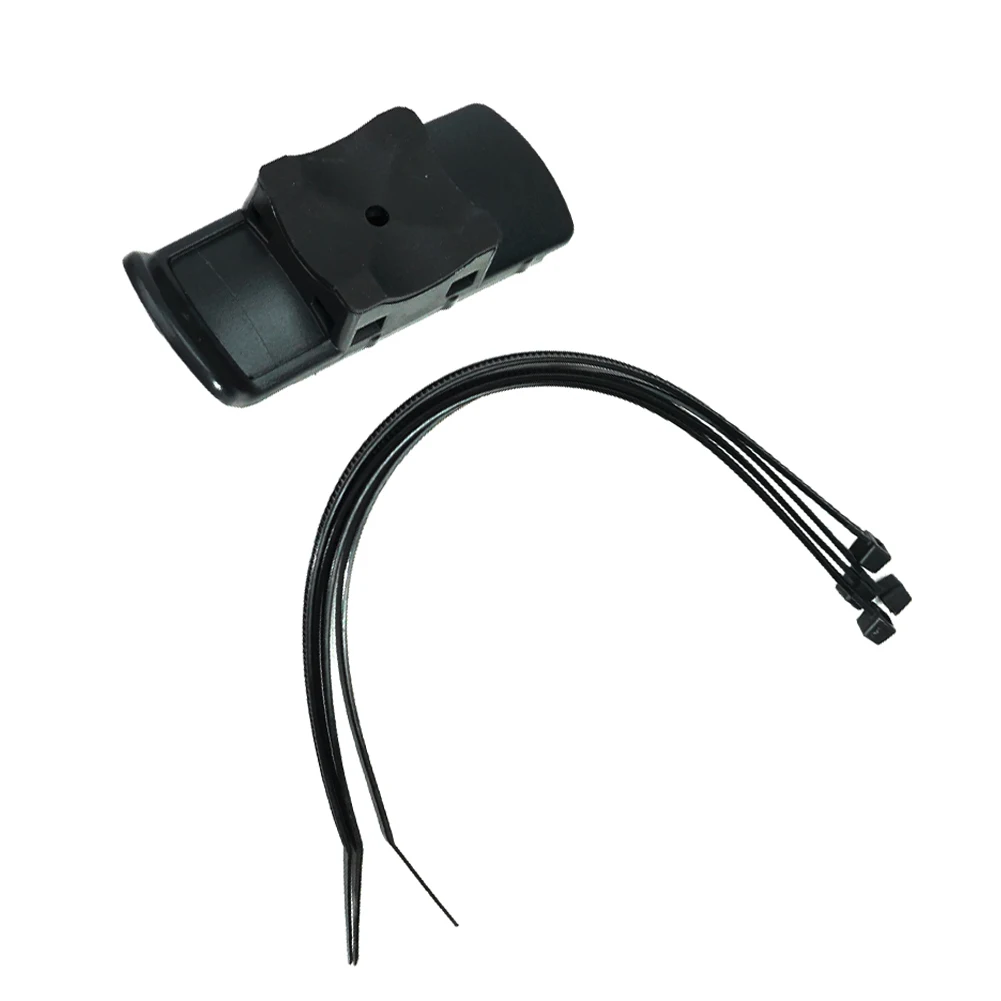 Фото Практичное крепление для устройств Garmin Black для Garmin Орегон 600 Etrex 10 20 30 GPSMap 62 и т. д. Запасные части №5