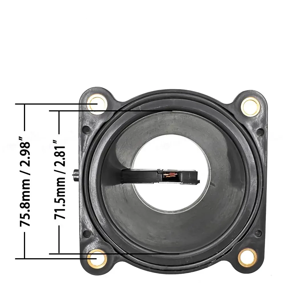 Фото Датчик массового расхода воздуха 22680 Ca000 Maf для Nissan Altima Murano Pathfinder Infiniti Fx35 G35 3,5 л 2003-2008 7s000 22680ca000 №4