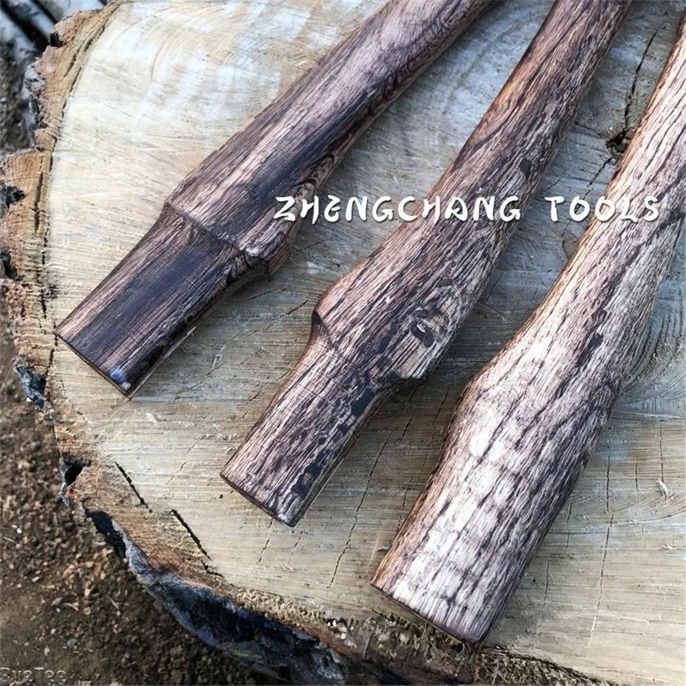 Для Tomahawk Battle Axe Survival Gear Открытый Кемпинг Высокое качество Аока Карбонизированная ручка топора 27-43 см