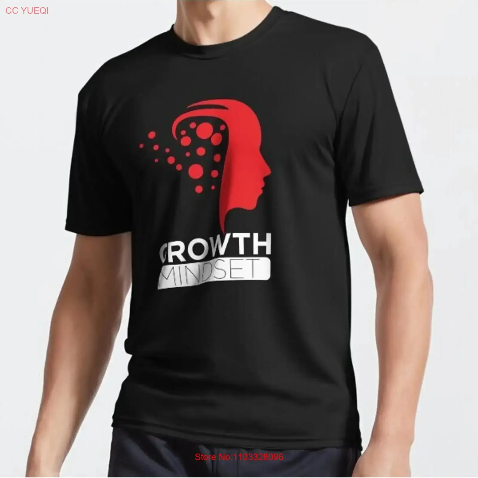 Футболка MOST POPULAR Growth Mindset с активной мотивационной цитатой, вдохновением, футболка PerfecT, винтажная стильная графика