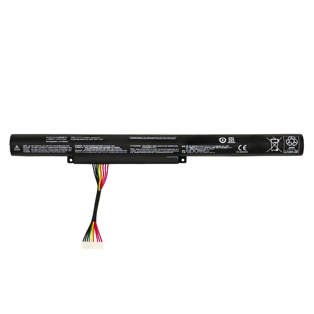 Фото Аккумулятор для ноутбука Lenovo Ideapad Z400 Z500 Z510 Z410 P500 P400 Series L12S4K01 L12L4K01 L12S4E21 L12M4E21 L12M4F02 14,4 В 46WH №4