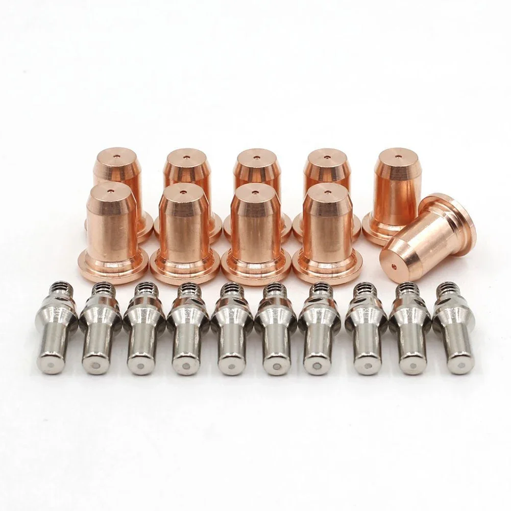 20 шт. электрод плазменной горелки MT52582, насадки MT51313P1.1 для резака PT60, инструменты, аксессуары для сварочного оборудования, новинка