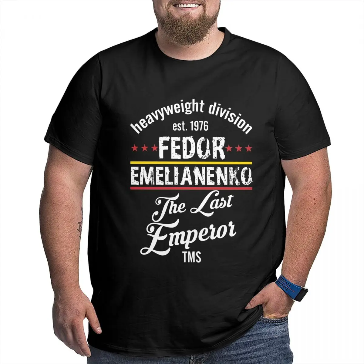 Фото Fedor emelianko 2024 футболки Graphic Y2K аниме с коротким рукавом мужские и женские футболки топы №4