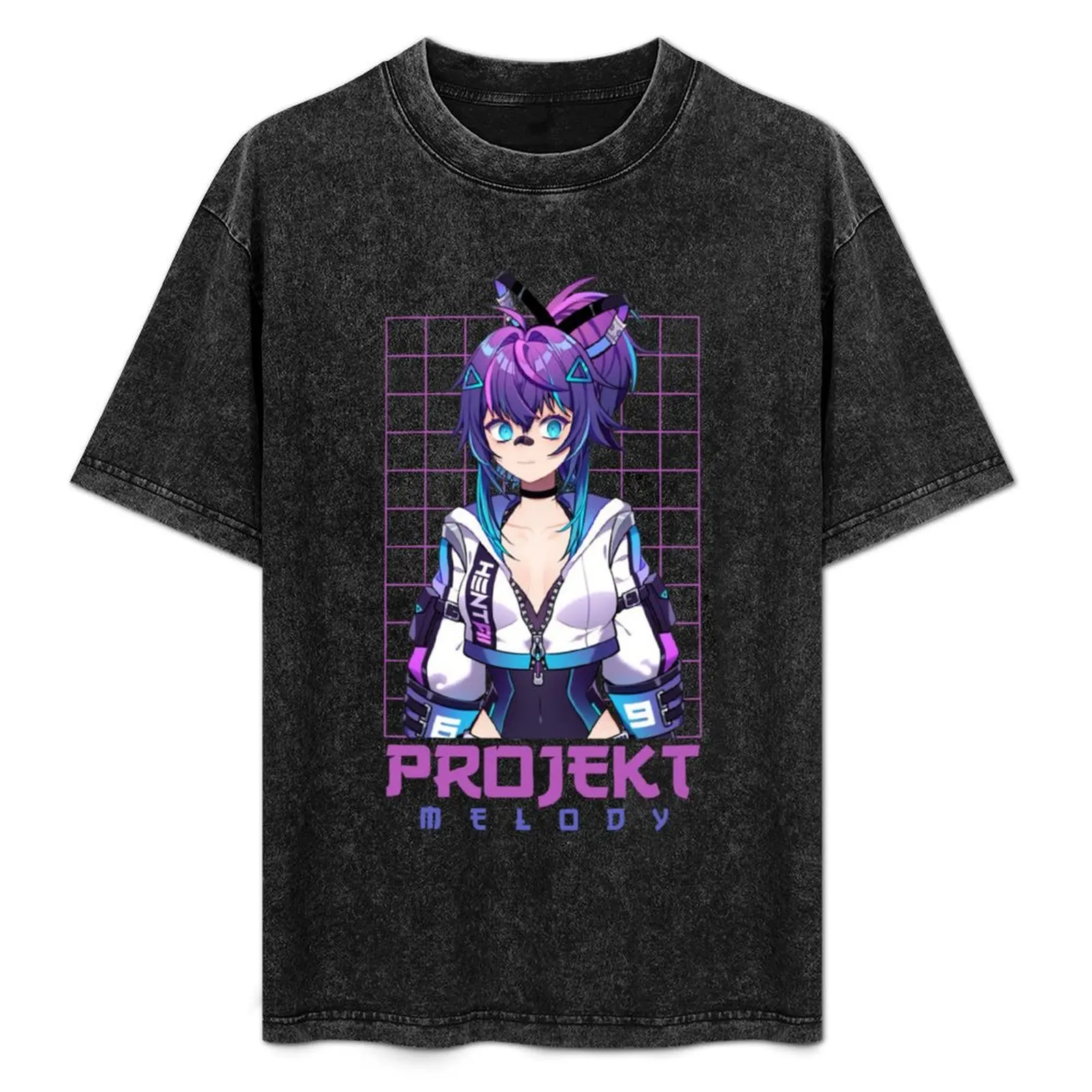 Футболка Most Liked Projekt Melody, баскетбольные футболки с рисунком, аниме, футболка в стиле аниме, мужская одежда