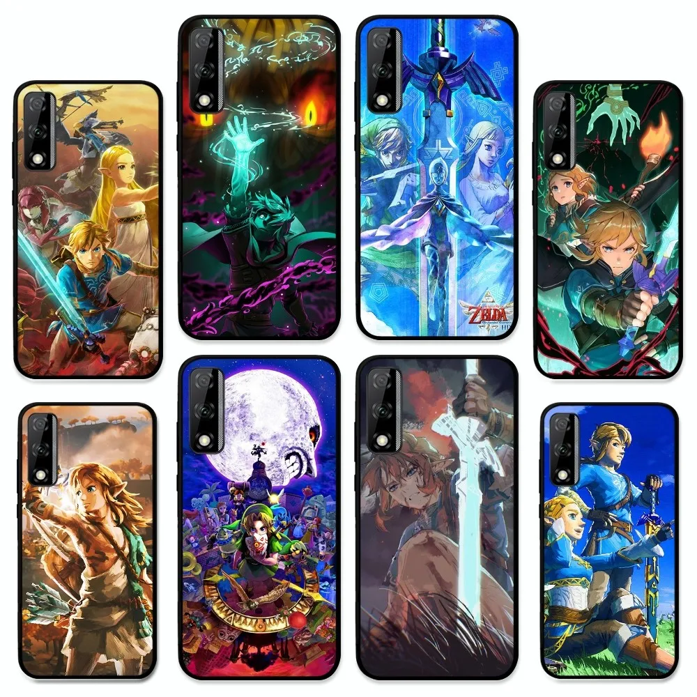 Чехол для телефона Legend of Zel-daes, чехол для Huawei Y9 6 7 5 Prime Enjoy 7s 7 8 plus 7a 9e 9plus 8E Lite Psmart