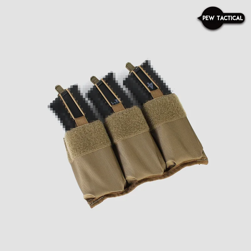 Фото Чехол-вставка-кенгуру PEW TACTICAL FERRO STYLE — тройной 556, используемый с чехлом ADAPT D.O.P.E AIRSOFT 5,56/5,54 МГ №2