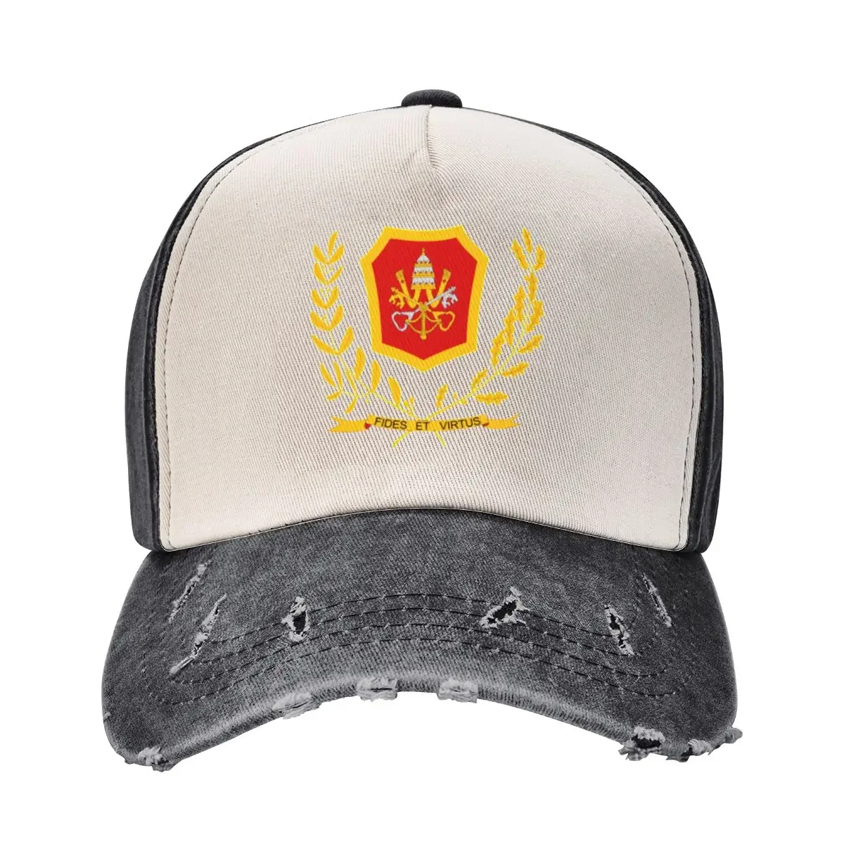 Vatican City Gendarmerie Corps - Corpo della Gendarmeria dello Stato della Città del Vaticano Бейсбольная кепка