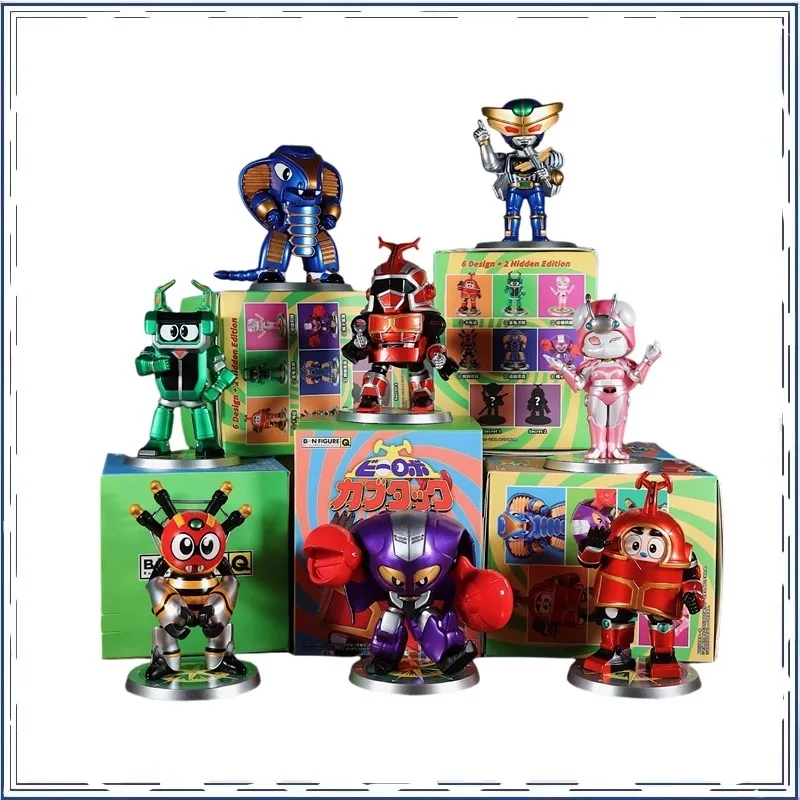 B-ROBO KABUTACK слепая коробка оригинальность модная игра настольный орнамент на память фигурку модель игрушки