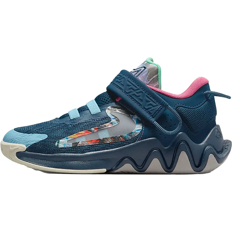 Оригинальные школьные баскетбольные кроссовки Nike Giannis GS для девочек FD0214-400 (art.: 3920d25bc2ea0) - 3920d25bc2ea0