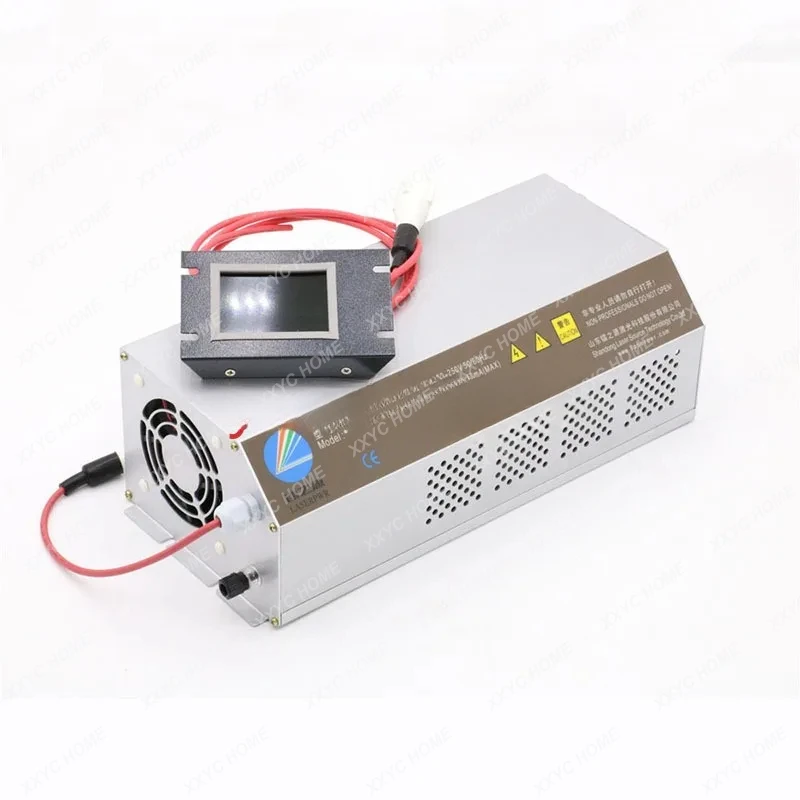 Фото Блок питания CO2 для лазерной и гравировальной машины Co2 LASERPWR HY-Z150, ЖК-дисплей 150 Вт №4