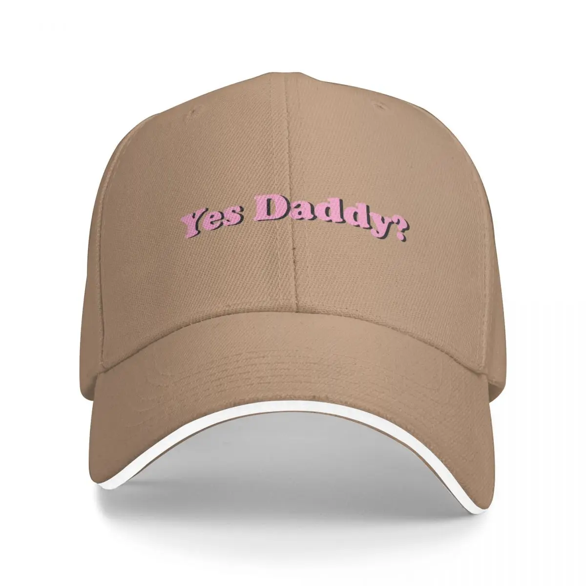 Женская бейсбольная кепка Yes Daddy, Мужская бейсболка, Женская пляжная кепка, мужские головные уборы