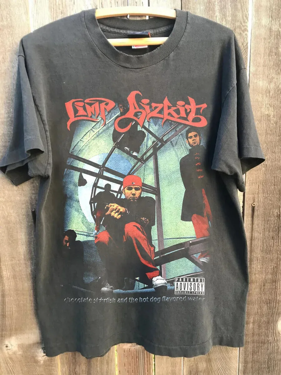 Футболка Limp Bizkit, винтажная рубашка Limp Bizkit, рубашка Limp Bizkit Fan AC1523